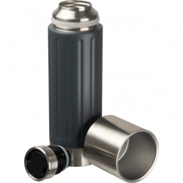 Logotrade dovana nuotrauka: MoLu nerūdijančio plieno butelis su variu izoliuotas Saint Albans